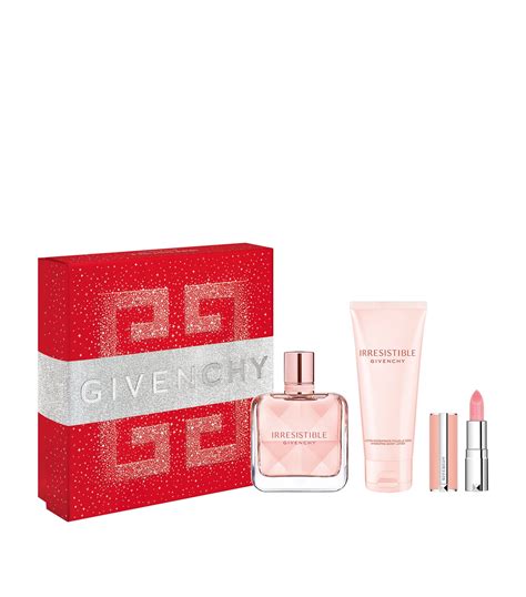 givenchy mens perfume set|irresistible Givenchy gift set.